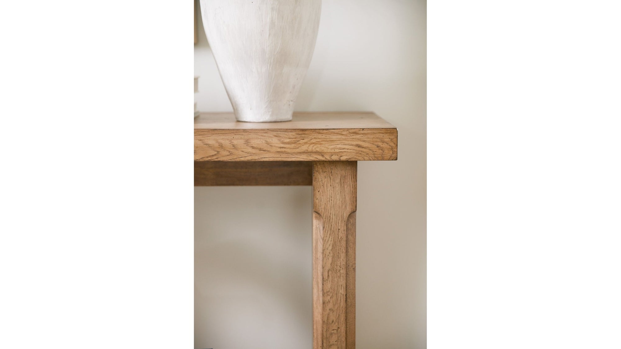 Commerce And Market - Console - Light Wood