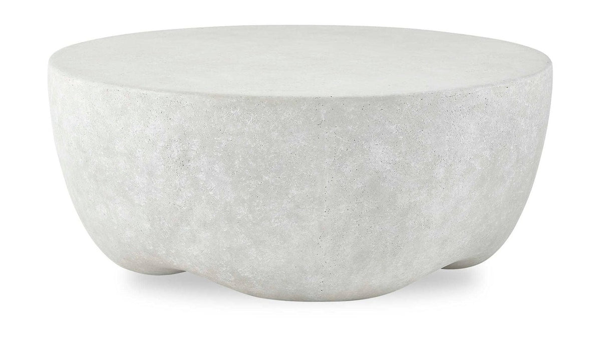 Wright - Outdoor Coffee Table - Gray