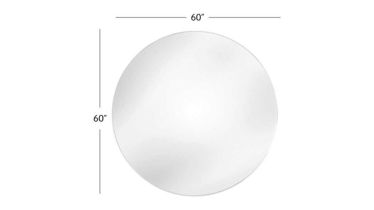 Eltham - Wall Mirror - White