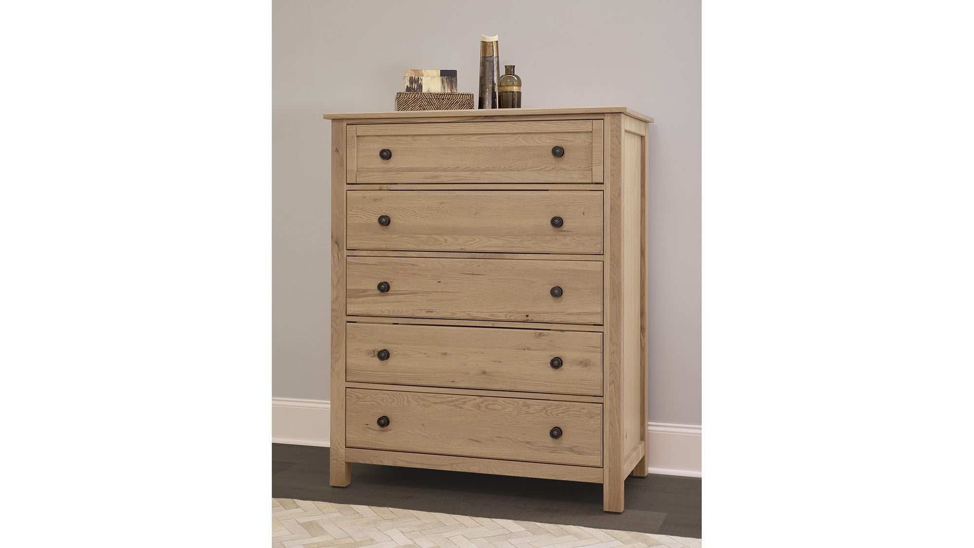 Custom Express - Chest 5 Drawers