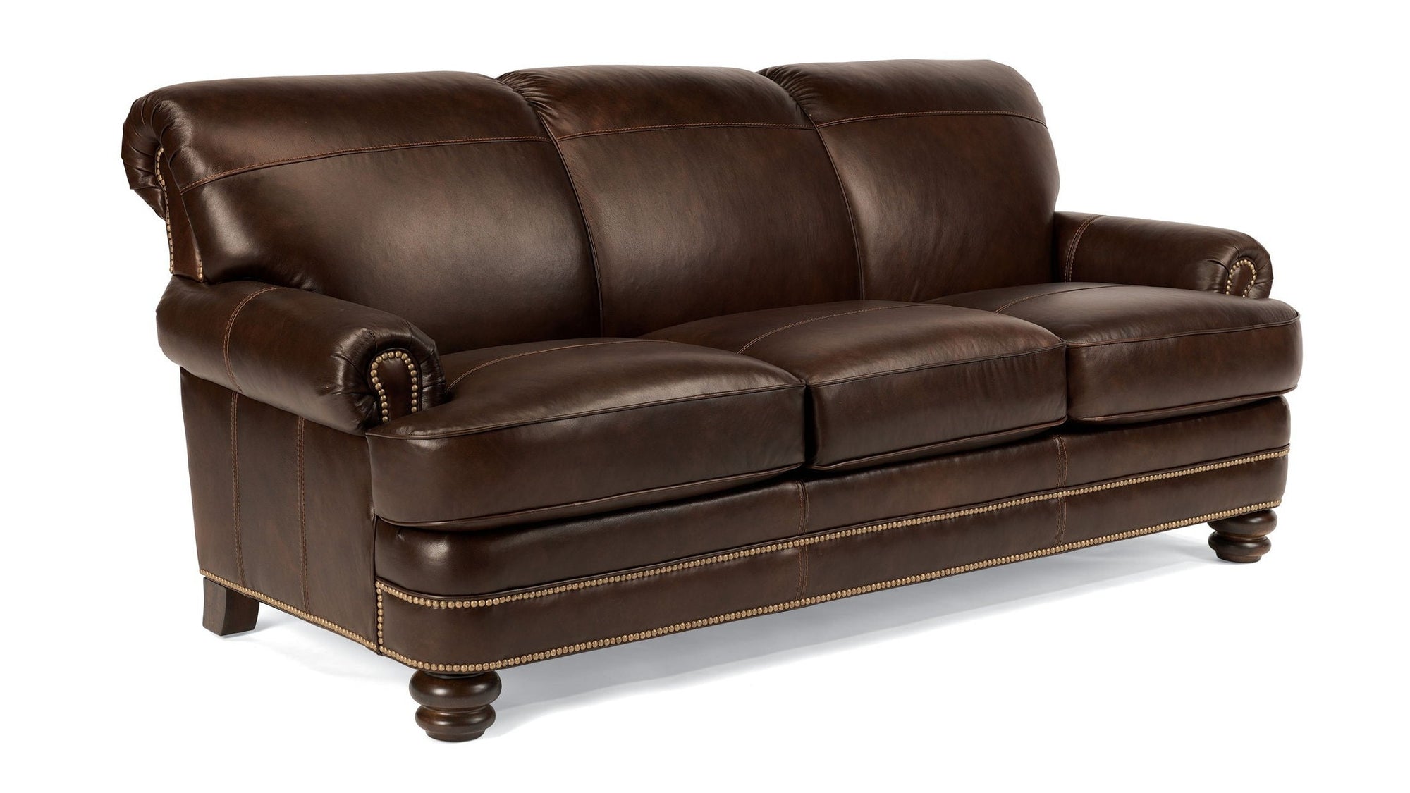 Bay Bridge - Sofa, Nailhead Trim