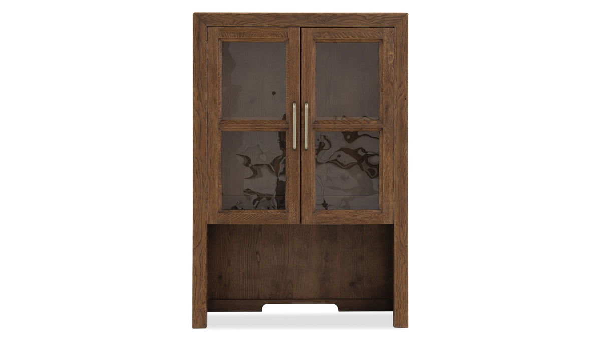 Driftwood - Bookcase Hutch