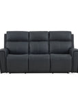 Warren - Power Reclining Sofa With Console, Power Headrest & Lumbar