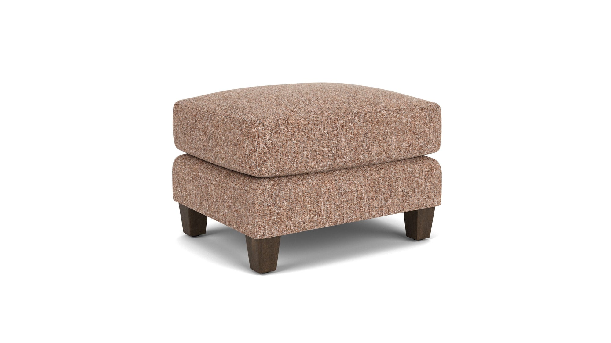 Drew - Fabric Ottoman