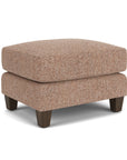 Drew - Fabric Ottoman