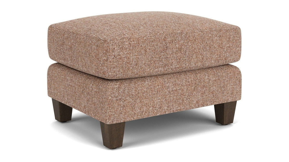 Drew - Fabric Ottoman