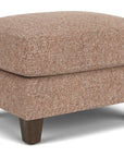Drew - Fabric Ottoman
