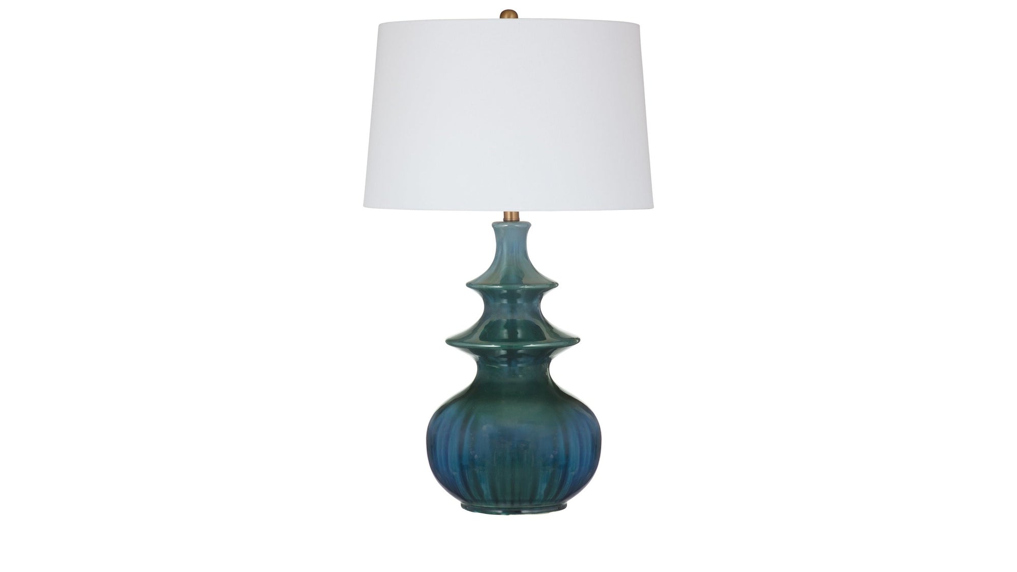 Karsen - Table Lamp - Blue
