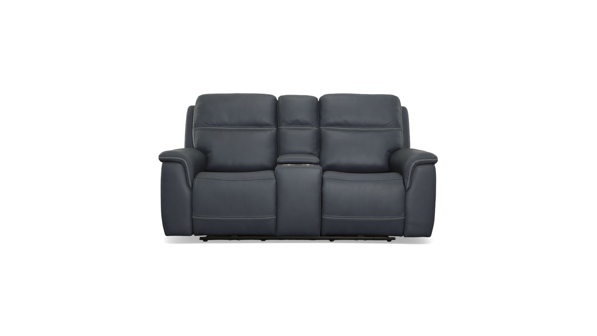 Sawyer - Power Reclining Loveseat With Console, Power Headrests, Lumbar