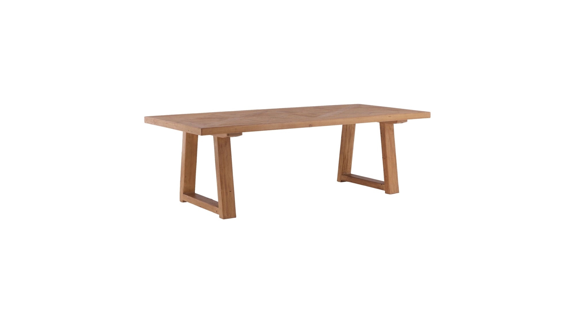 Ella - Dining Table - Light Brown