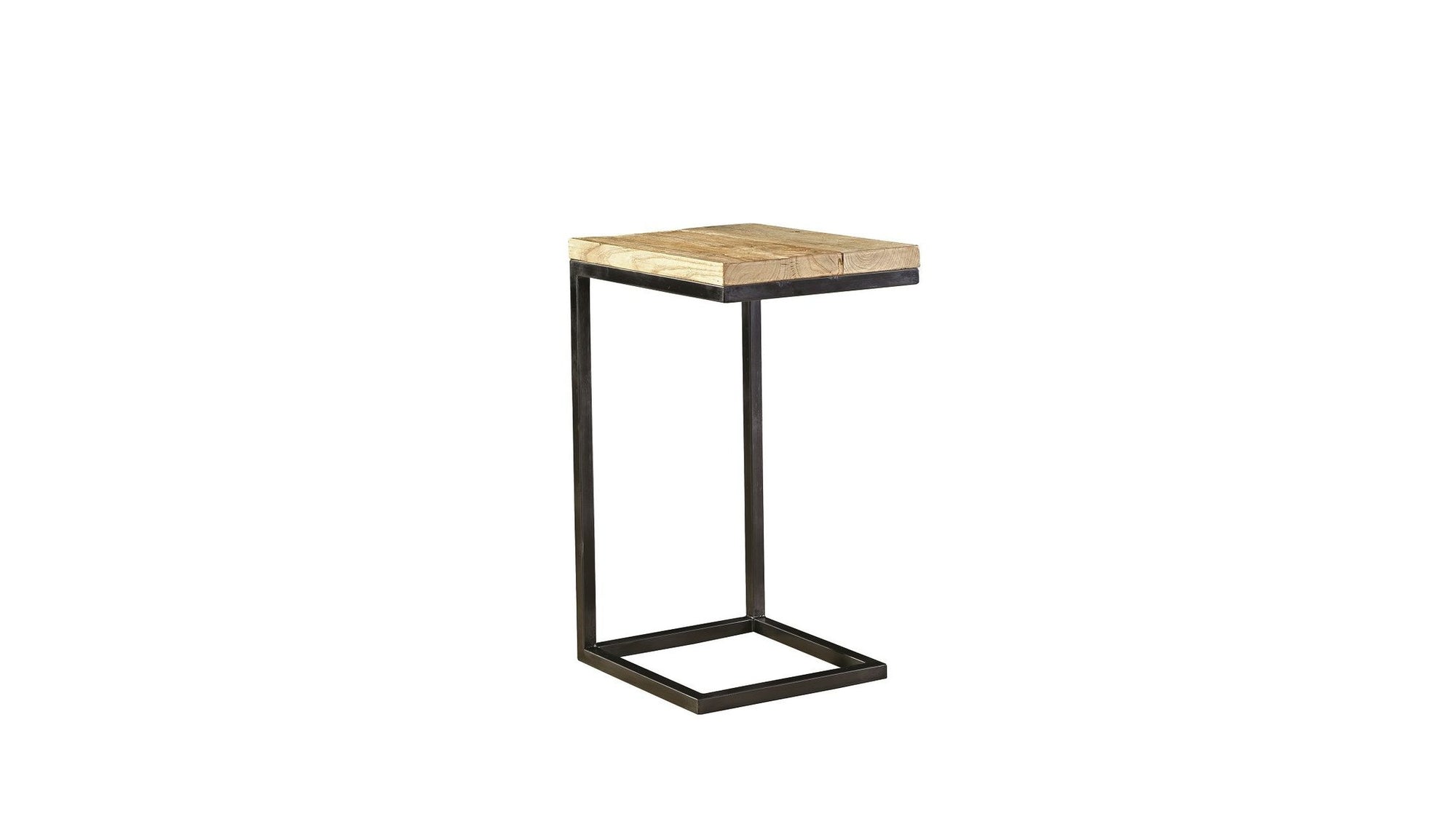 Personal Martini Table - Light Brown