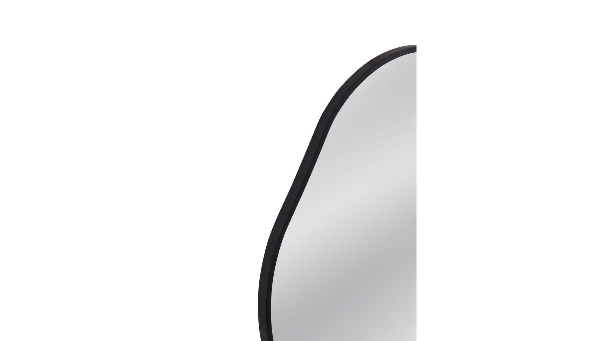 Karaniya - Wall Mirror - Black