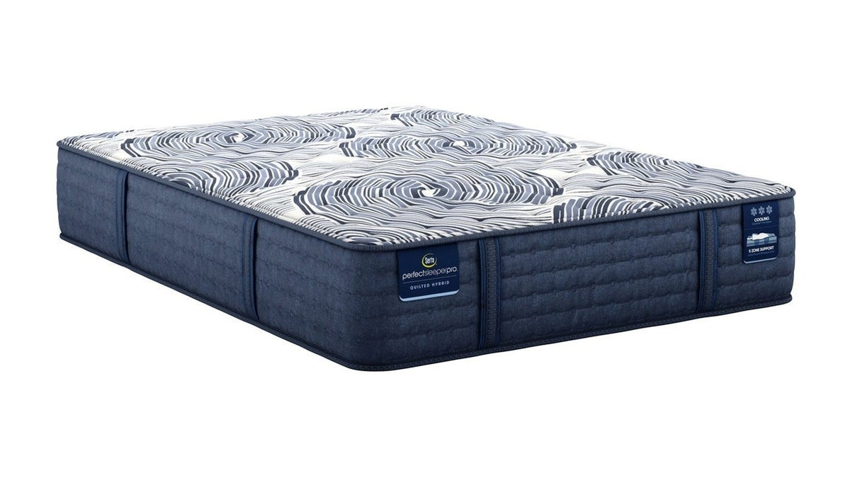 Perfect Sleeper Pro Hybrid - 13.5" Geneva Latex Firm Mattress