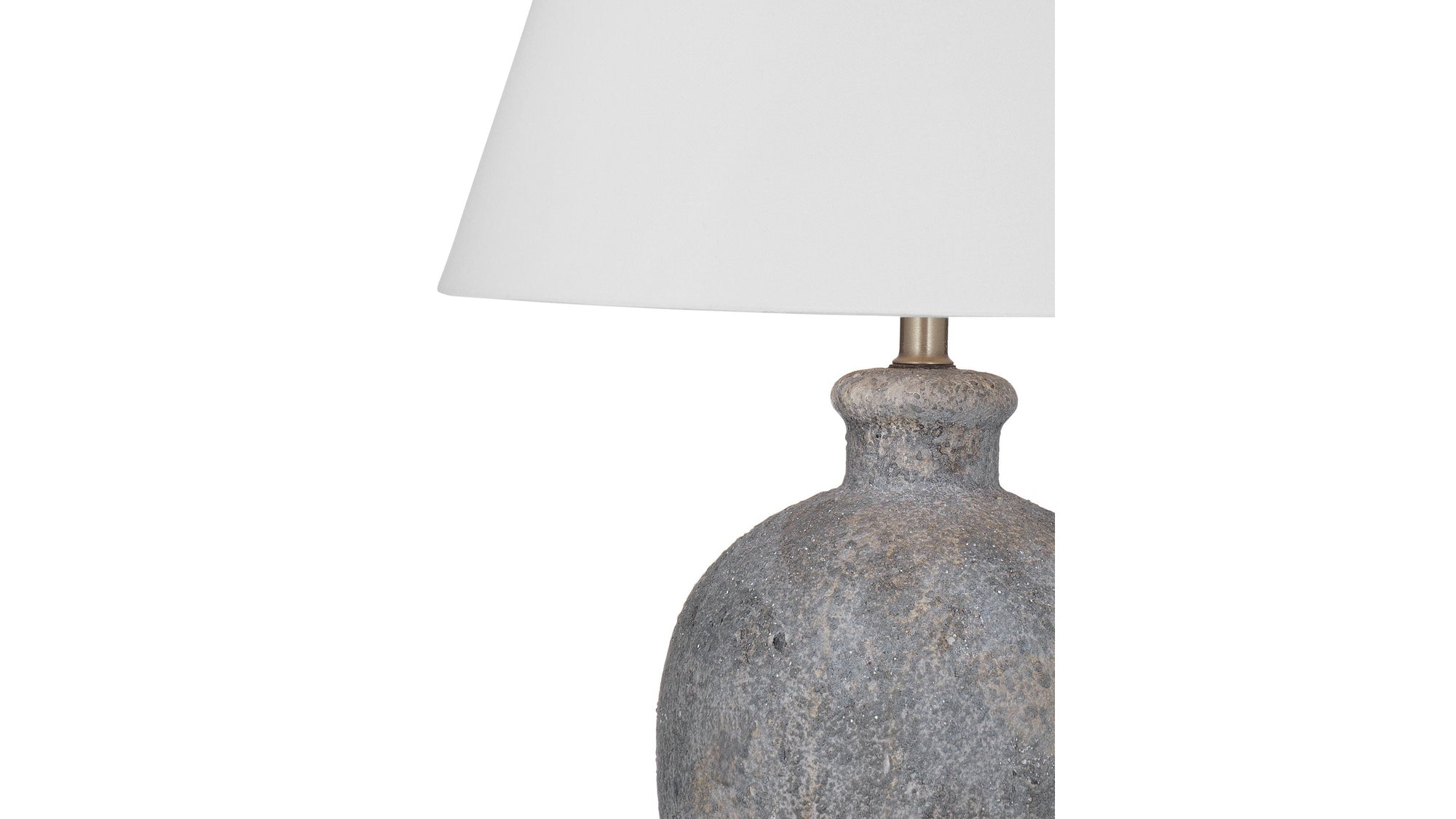 Fremont - Table Lamp - Dark Gray