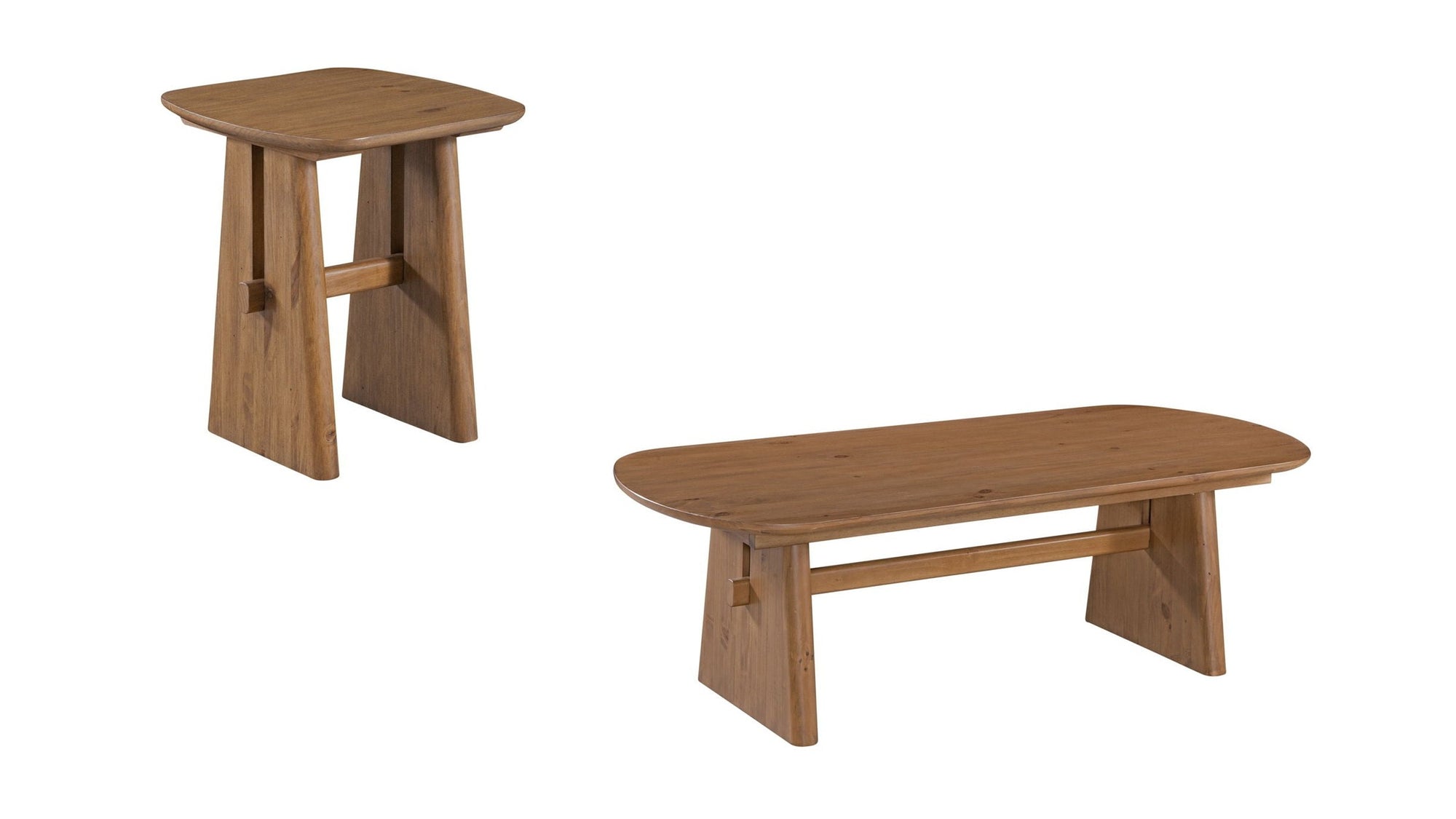 Knox - End Table - Natural Pine