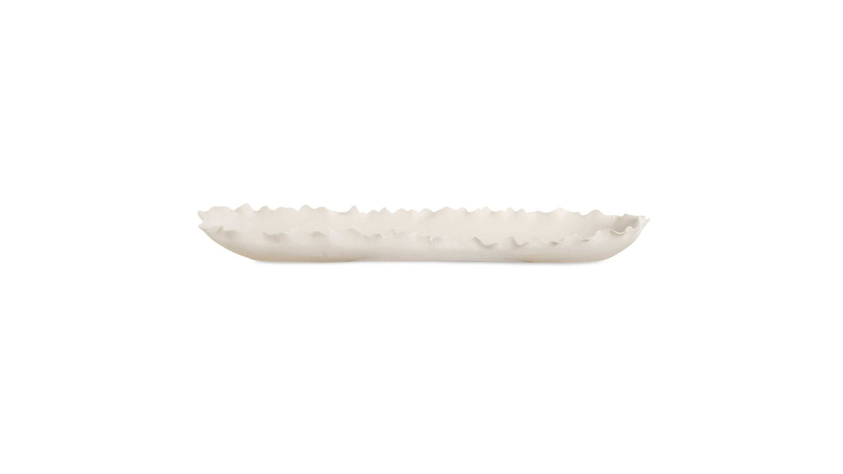 Ripple Crest - Bowl - White