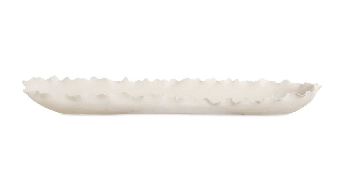 Ripple Crest - Bowl - White