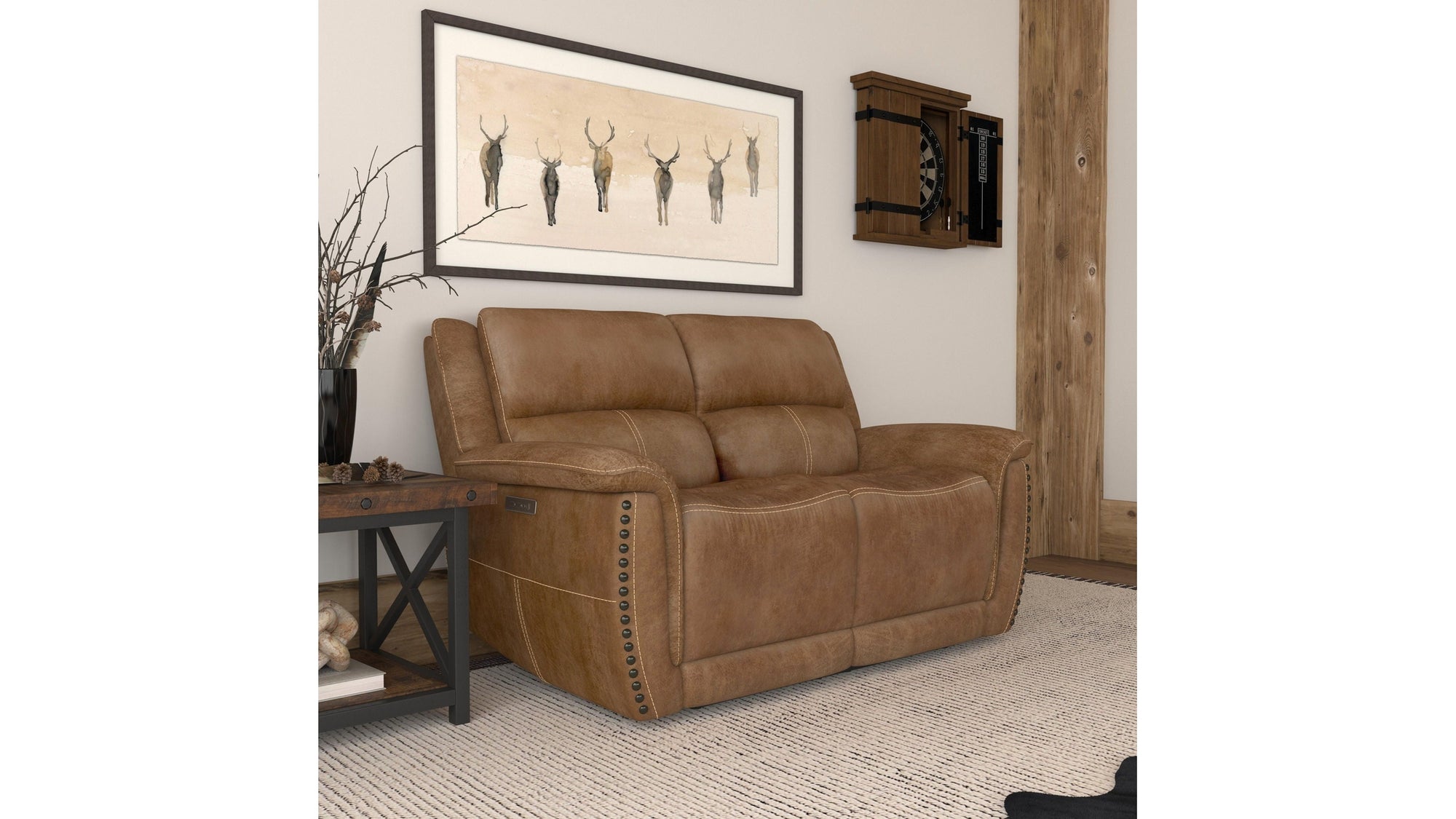 Beau - Power Loveseat