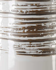 Haven - Glaze Table Lamp - White
