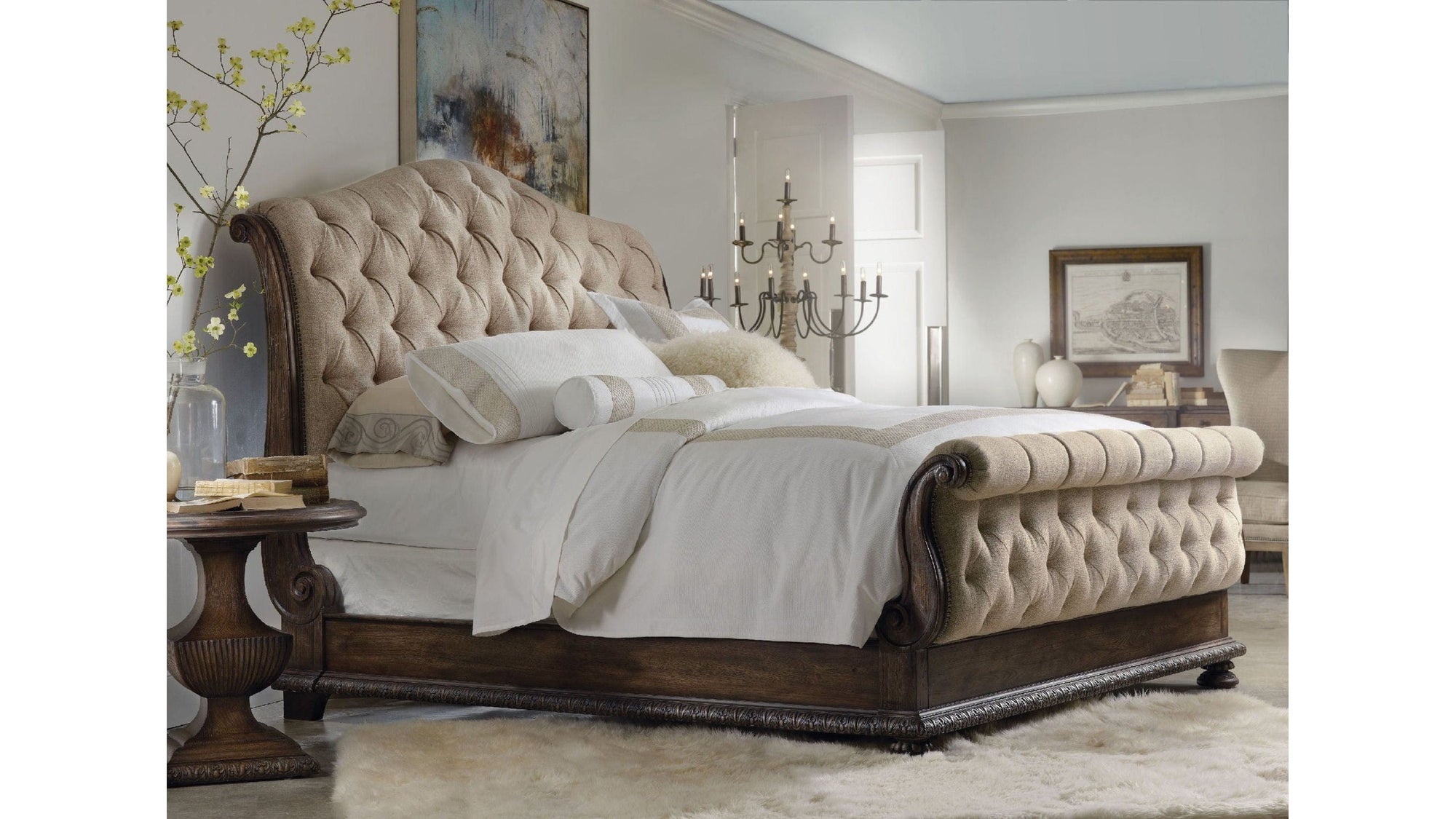 Rhapsody - Upholstered Bed