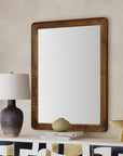 Hallie - Wall Mirror - Brown