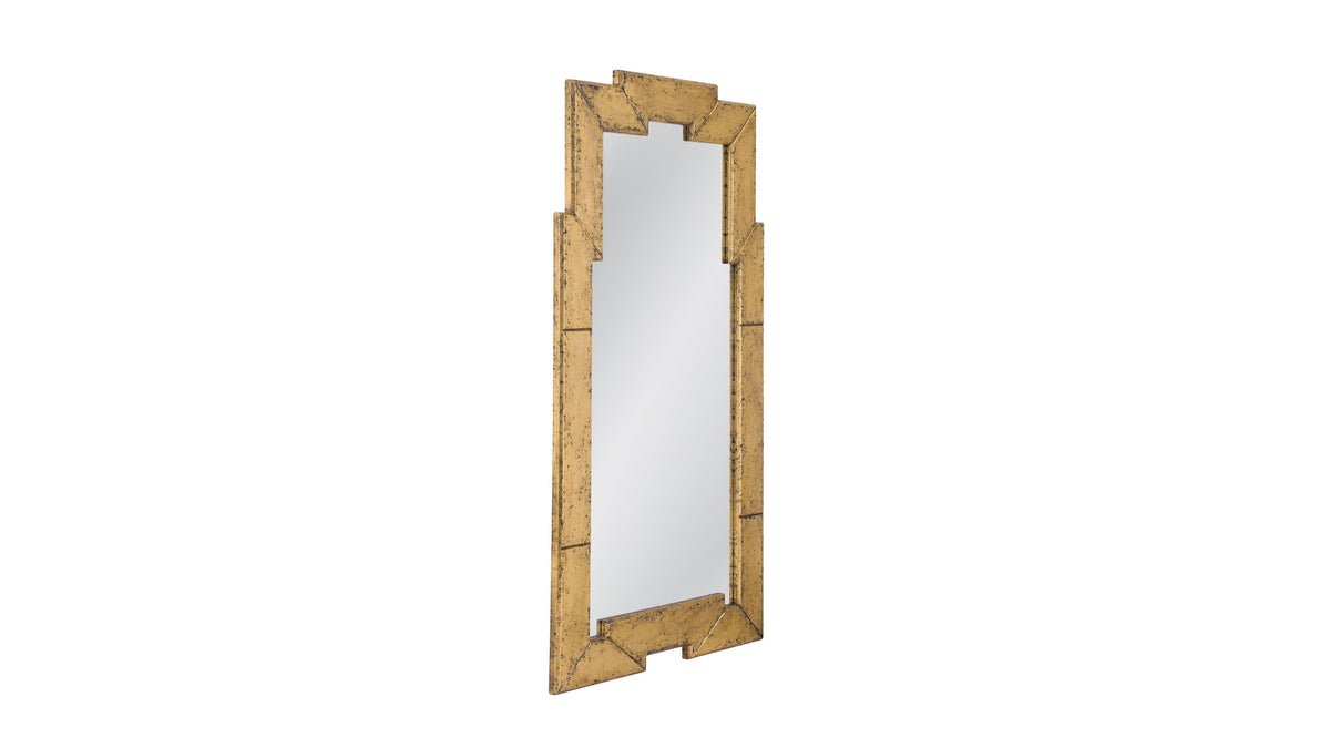 Metouro - Floor Mirror - Ant Gold Gilt