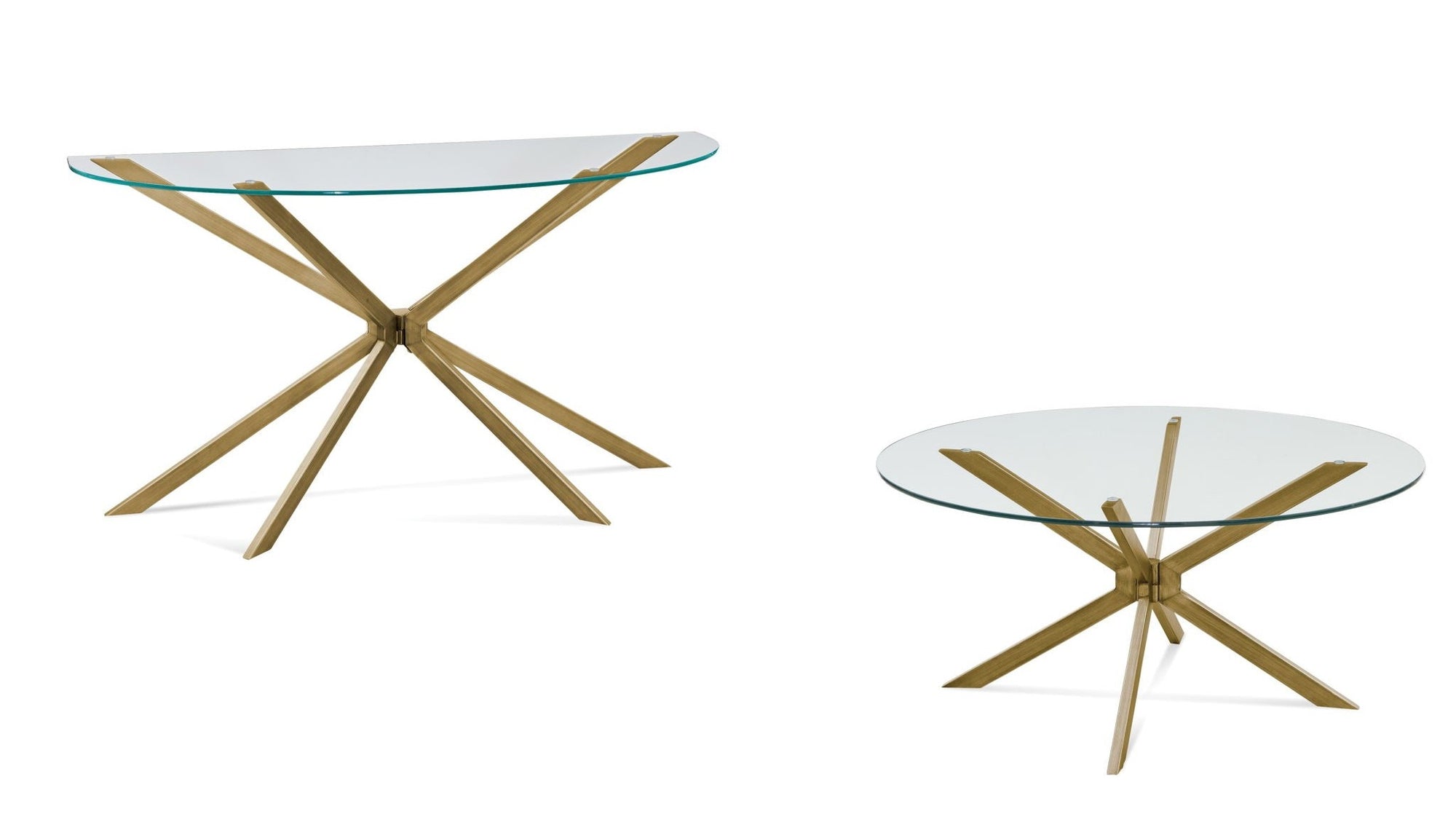 Tess - Console Table - Gold