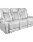 Sanibel - Sofa With Power Recline With Power Headrest And Power Lumbar
