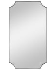 Lennox - Scalloped Corner Mirror