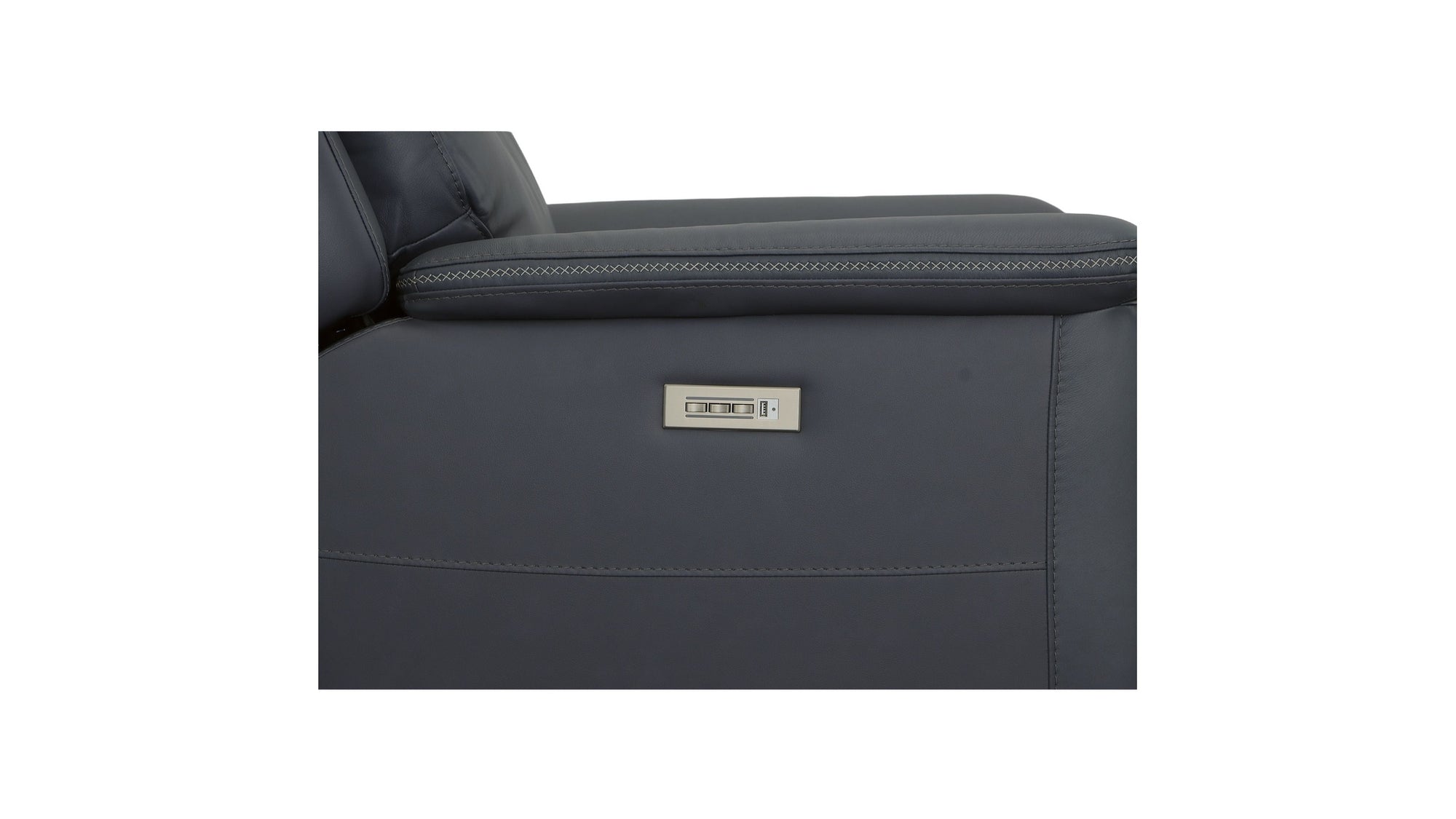 Sawyer - Power Recliner With Power Headrest &amp; Lumbar