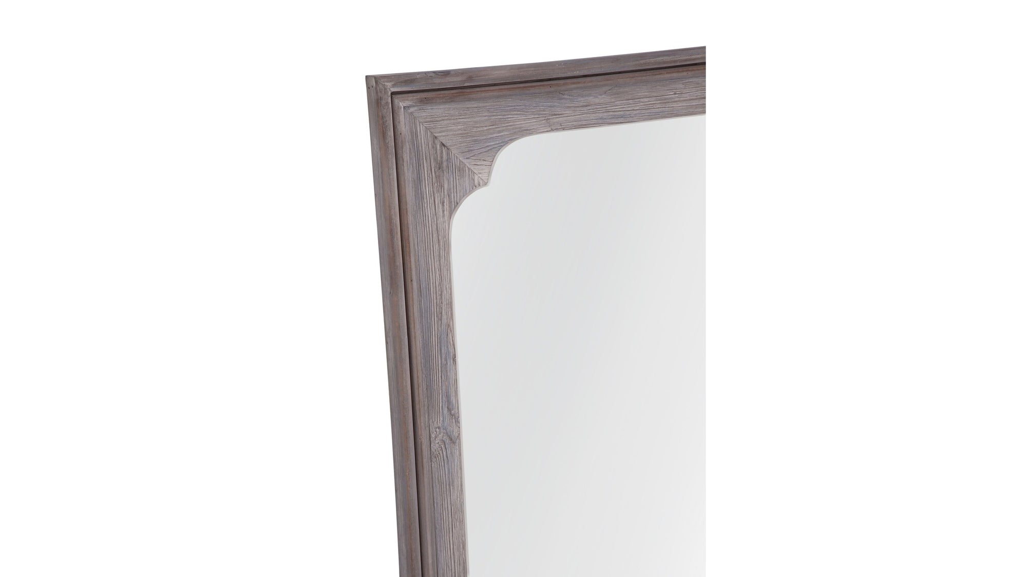 Kingsley - Wall Mirror - Gray