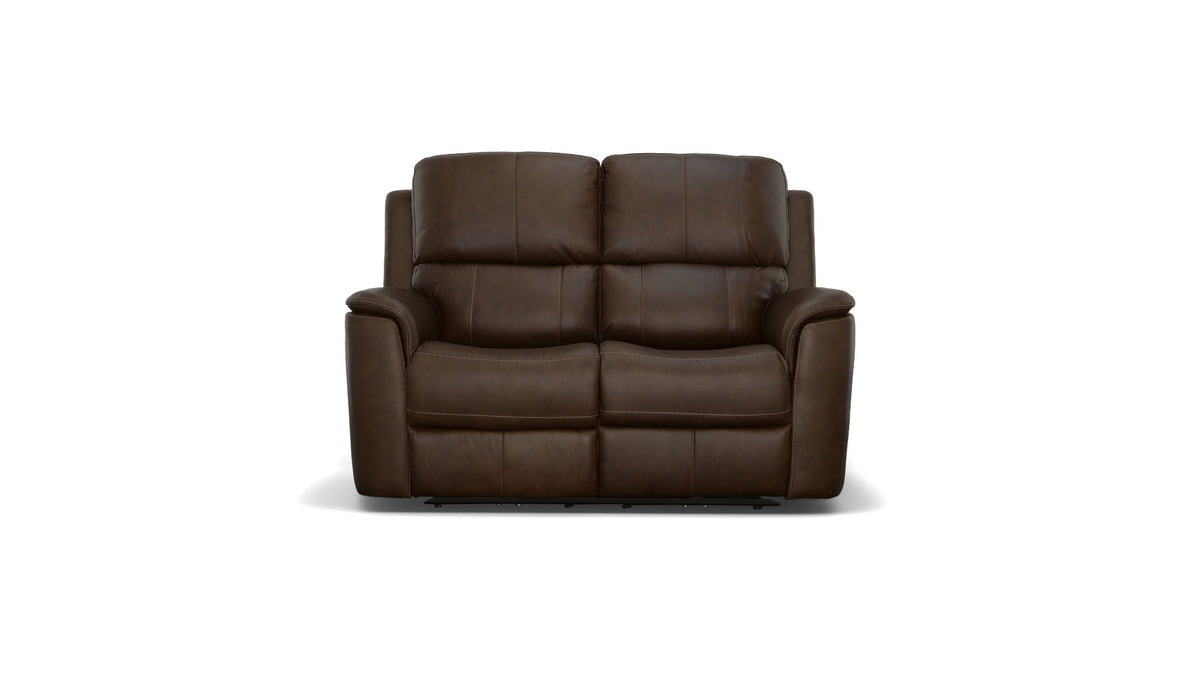 Henry - Power Reclining Loveseat With Power Headrests &amp; Lumbar