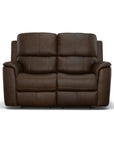 Henry - Power Reclining Loveseat With Power Headrests & Lumbar