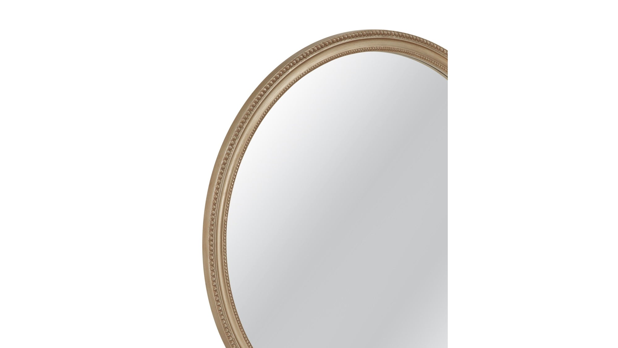Gateway - Wall Mirror - Light Brown