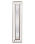 Pompano - Floor Mirror - Light Brown