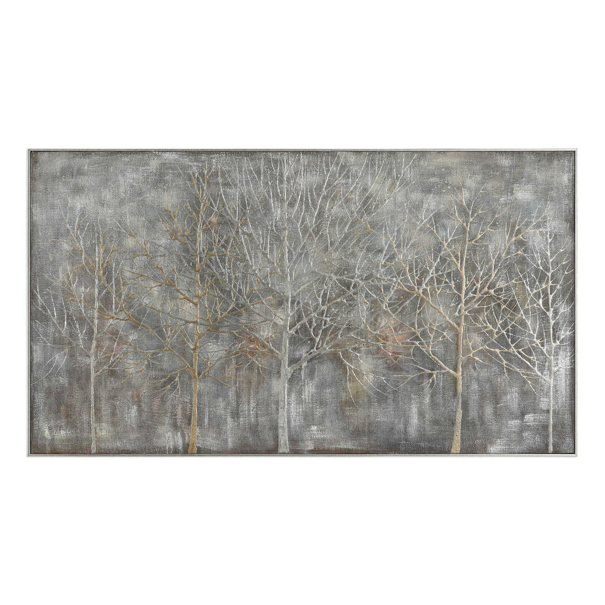 Parkview - Landscape Art - Silver