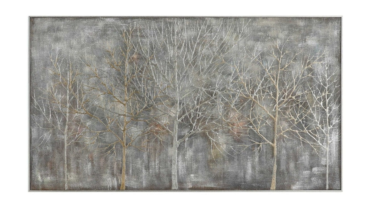 Parkview - Landscape Art - Silver