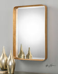 Crofton - Mirror - Antique Gold