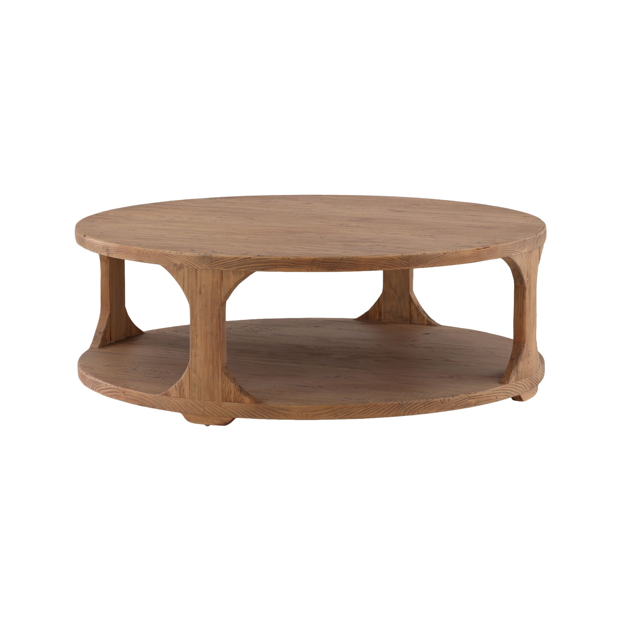 Pamlico - Coffee Table - Light Brown