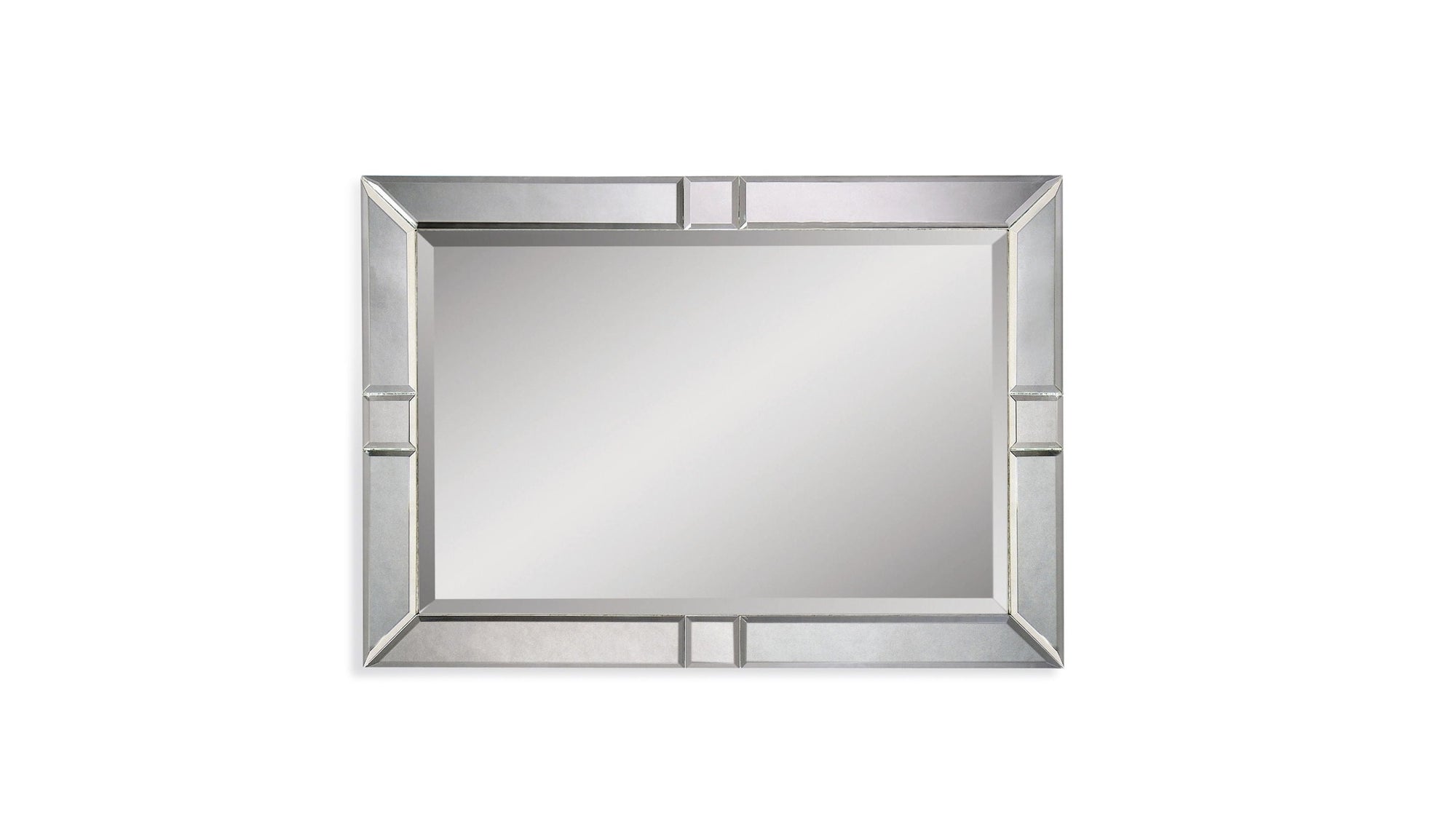 Barbarella - Wall Mirror - Silver