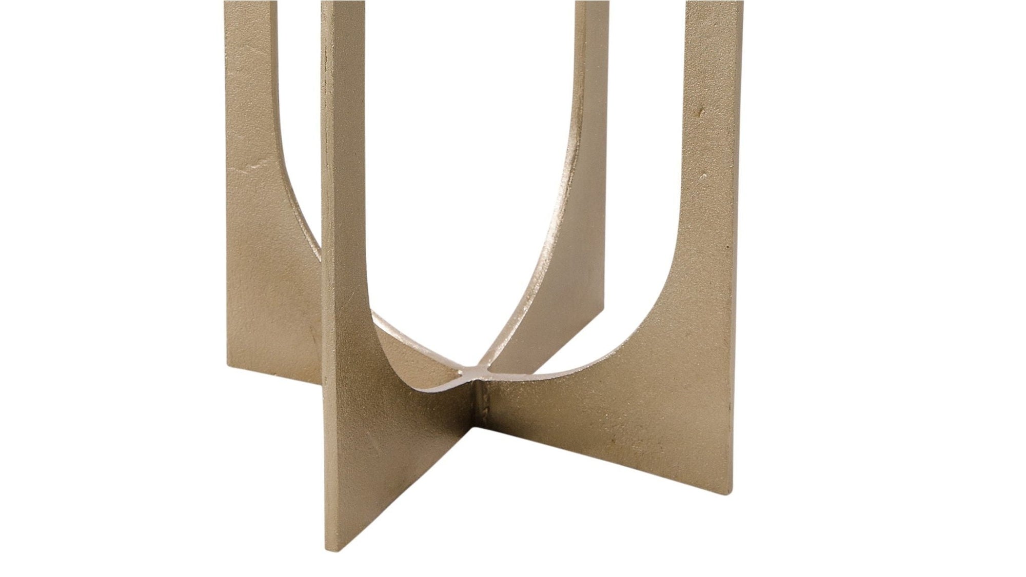 Ava - Accent Table - Gold