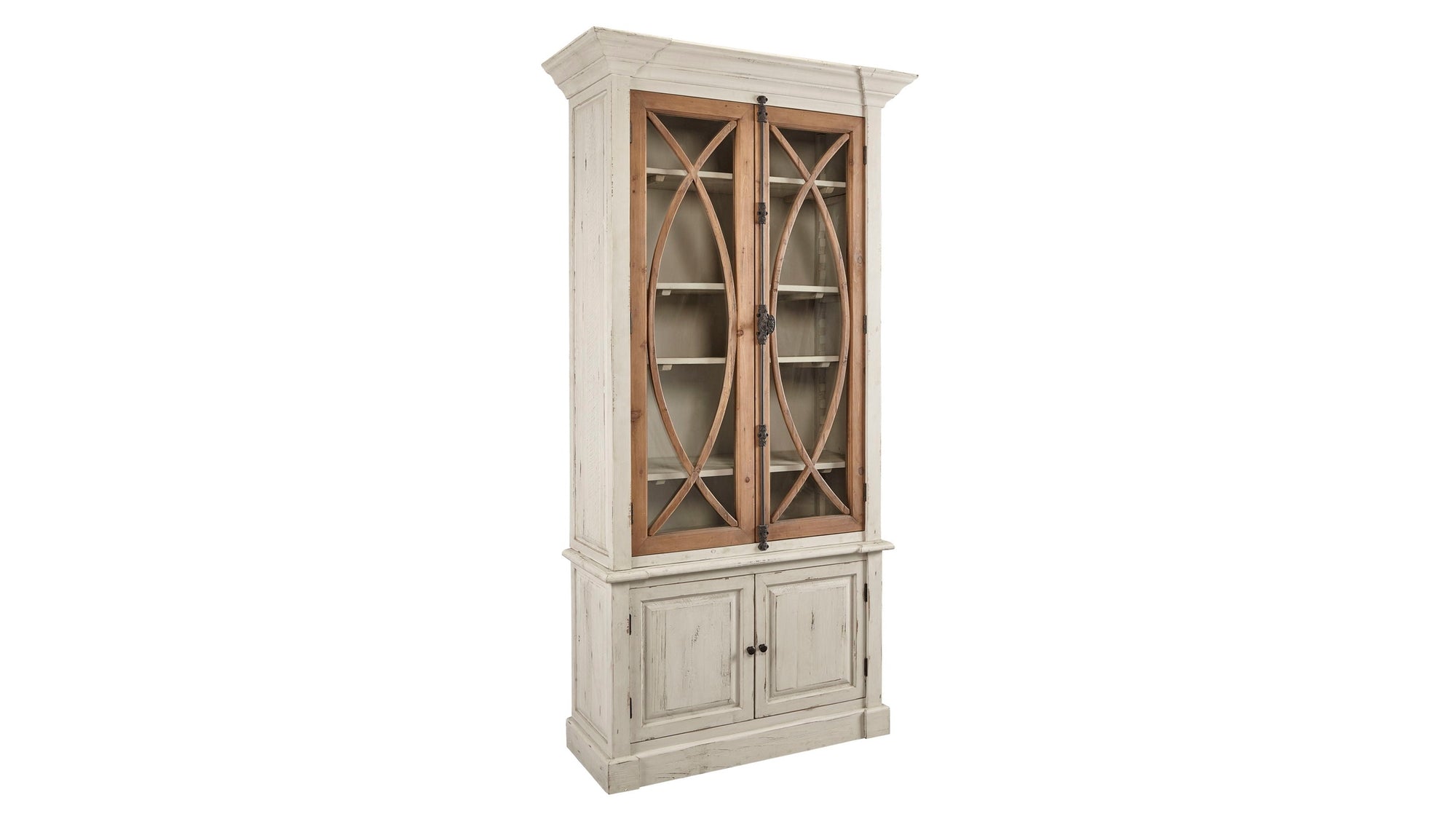 Grayson Fretwork - Cabinet - Beige