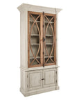 Grayson Fretwork - Cabinet - Beige