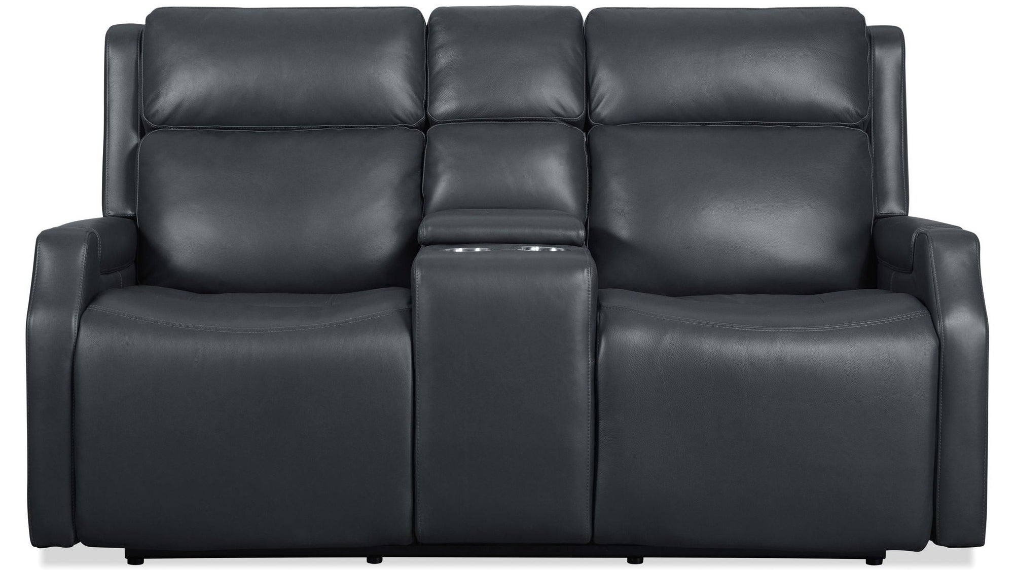 MS - Nelson Zero Gravity Power Console Loveseat With Power Headrests And Lumbar