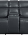 MS - Nelson Zero Gravity Power Console Loveseat With Power Headrests And Lumbar