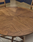 Azalea - Round Dining Table - Walnut
