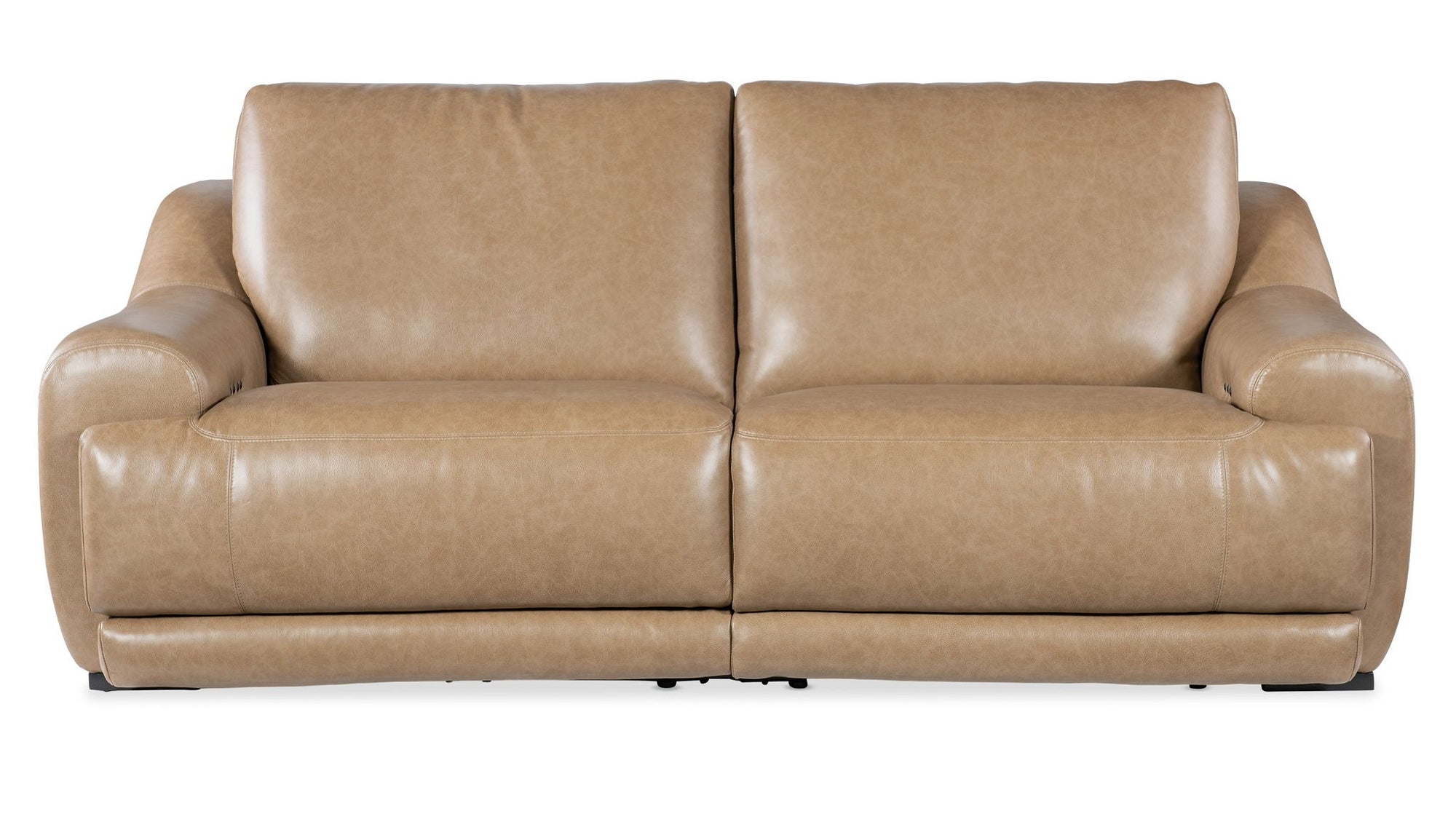 MS - Wayward Power Sofa With Power Headrest - Brown