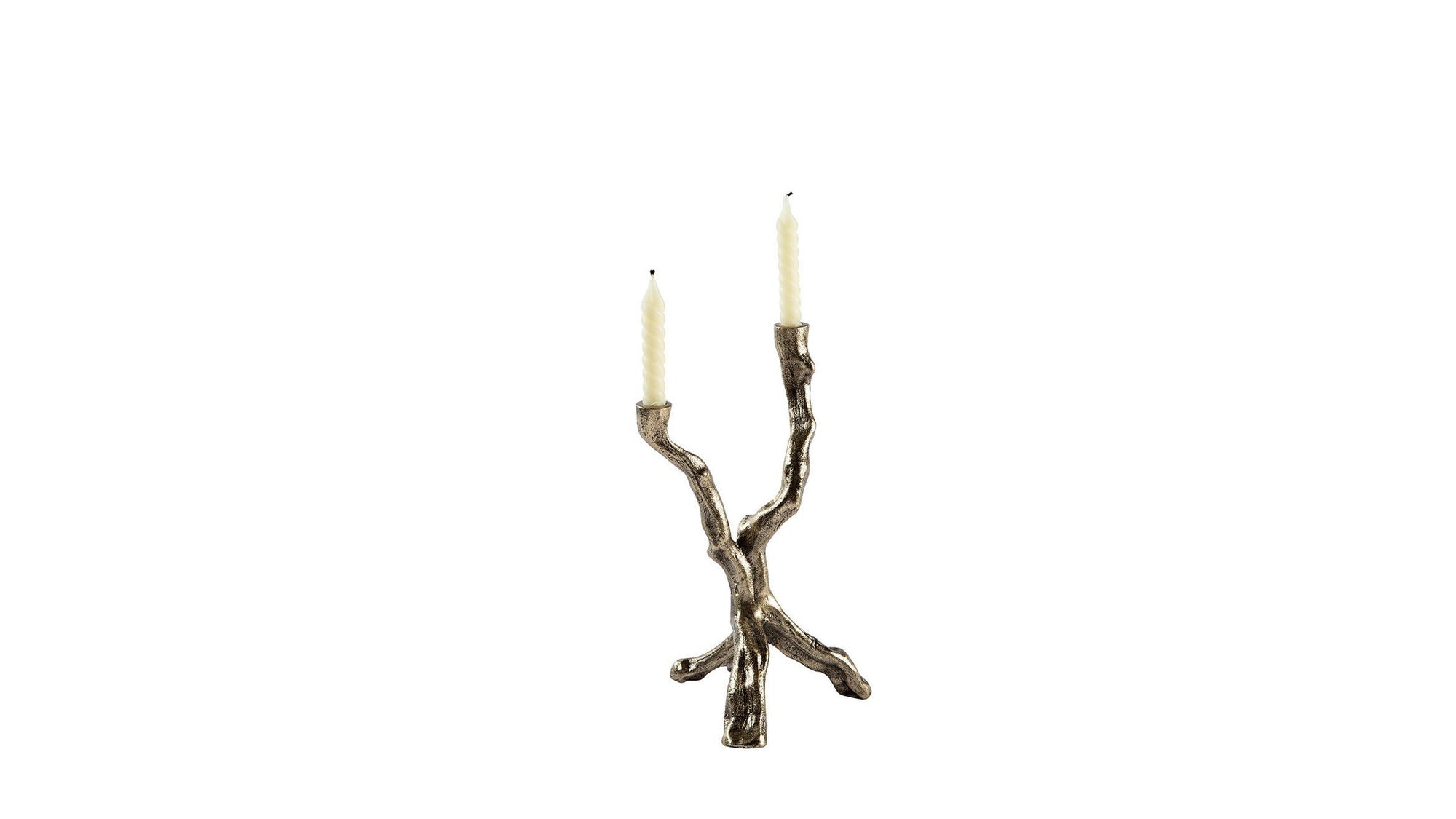 Tina - Candle Holder Trio Set of 3 - Bronze