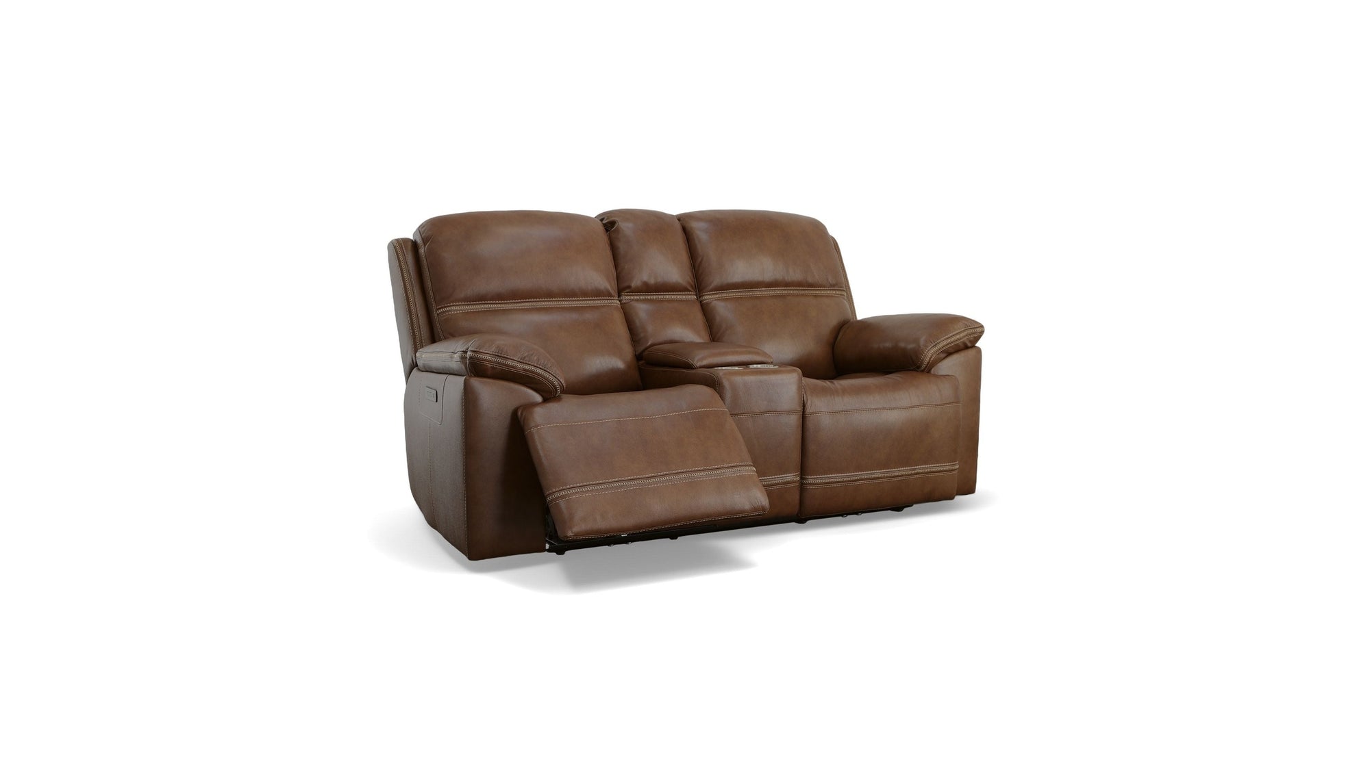 Jackson - Power Reclining Loveseat With Console &amp; Power Headrests