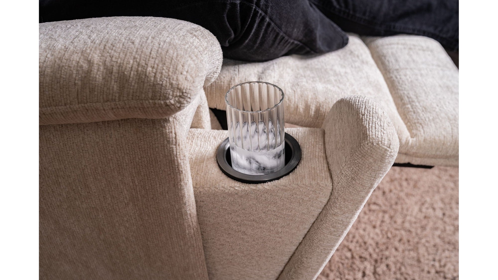 Refined - Swivel Gliding Recliner